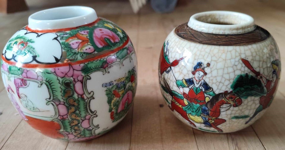 Porcelæn, 70 år Vintage kinesiske