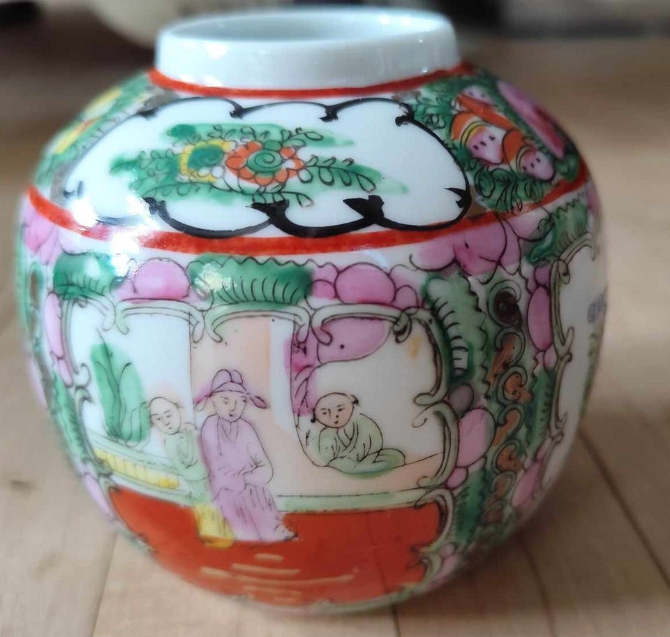 Porcelæn, 70 år Vintage kinesiske