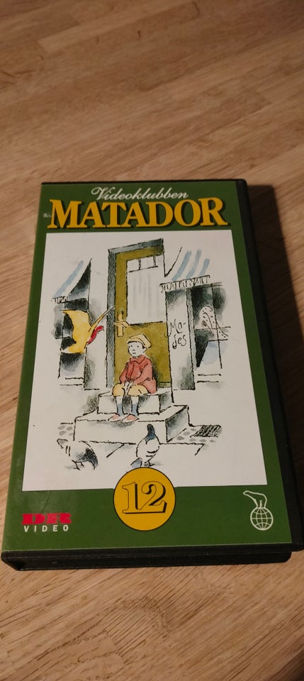 Serie, MATADOR (12), instruktør