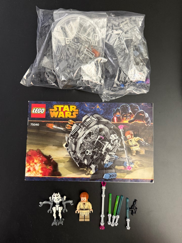 Lego Star Wars, 75040