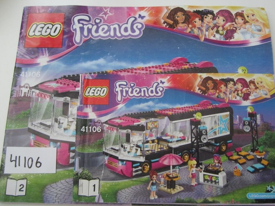 Lego Friends 41106 m vejledning