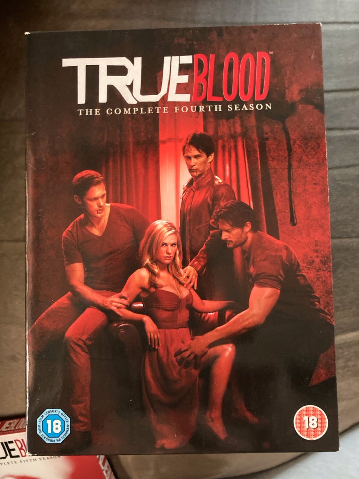 True Blood, DVD, TV-serier