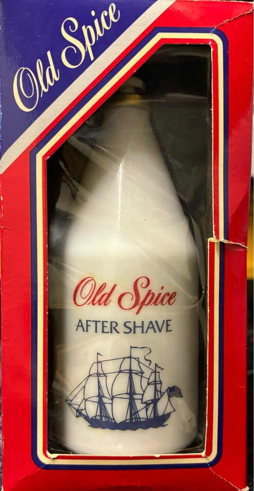 Parfume, Old Spice after shave