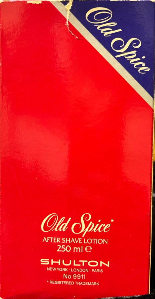 Parfume, Old Spice after shave