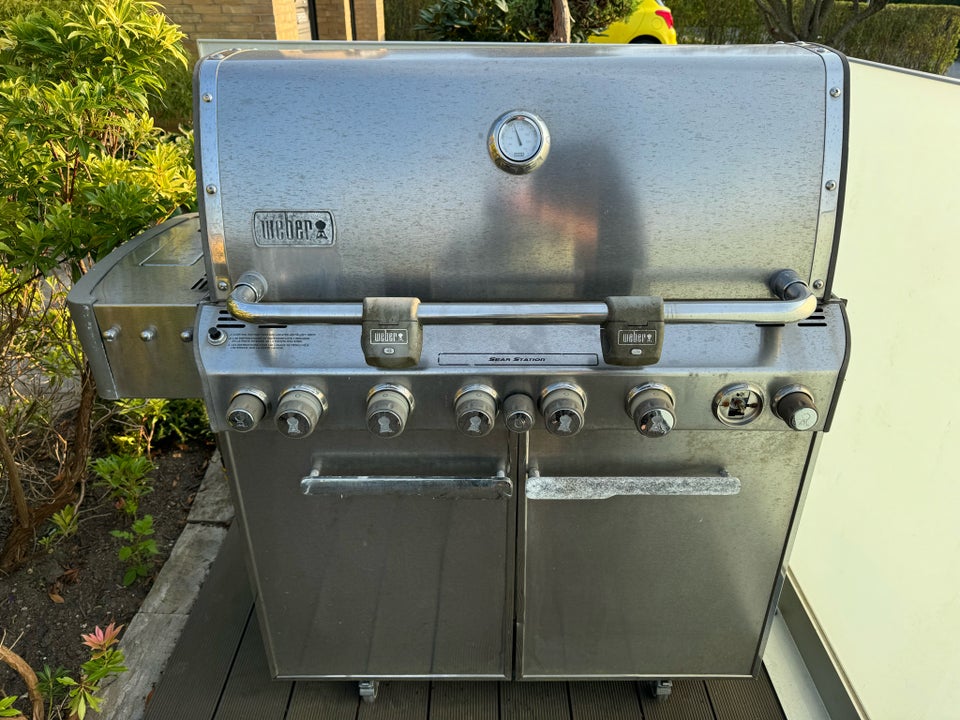 Gasgrill, Weber Summit 670