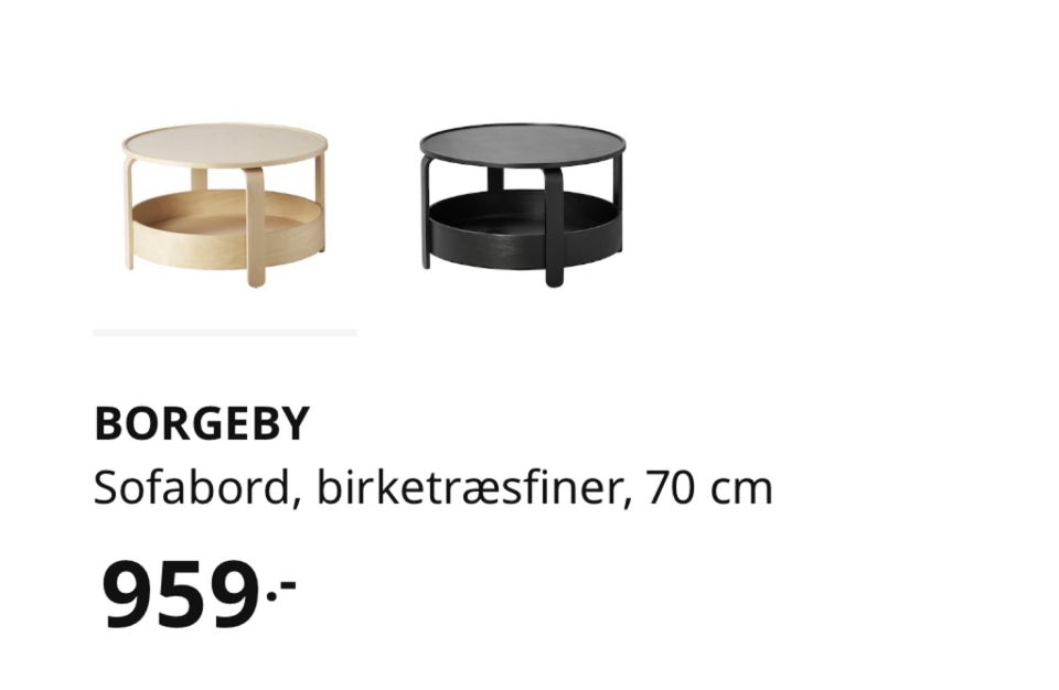 Sofabord, IKEA