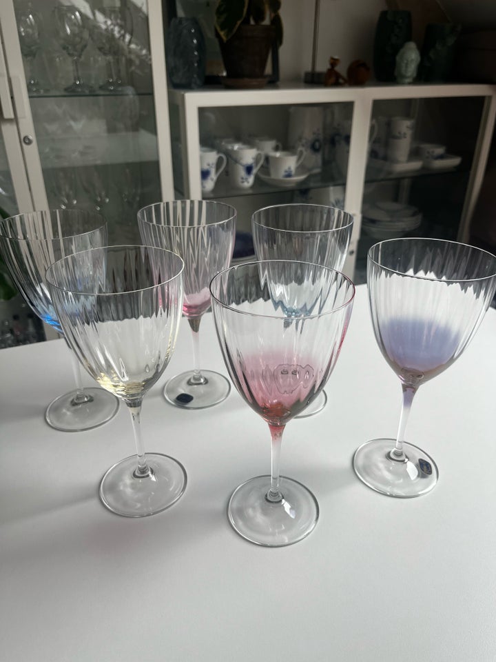 Glas, Rødvinsglas, Anna von Lipa