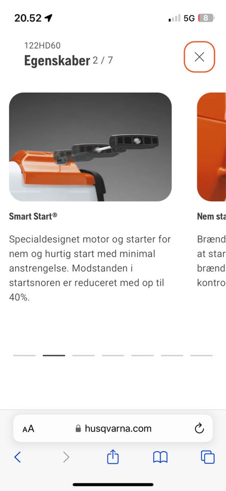 Hækkeklipper Husqvarna