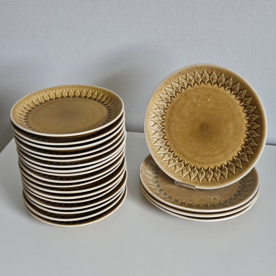 Keramik Tallerken Quistgaard