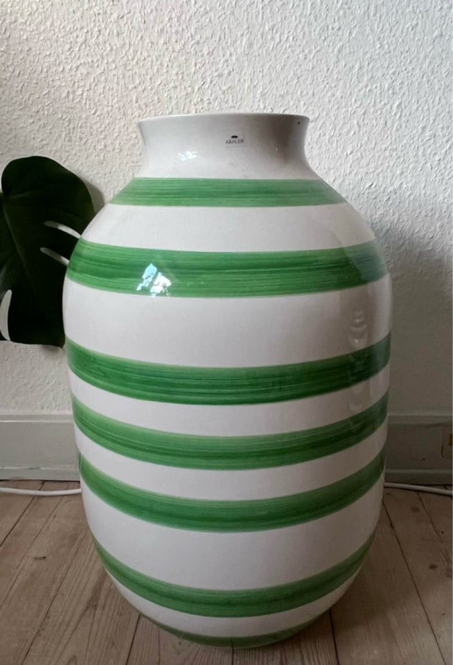 Vase, Kähler gulvvase, Kähler