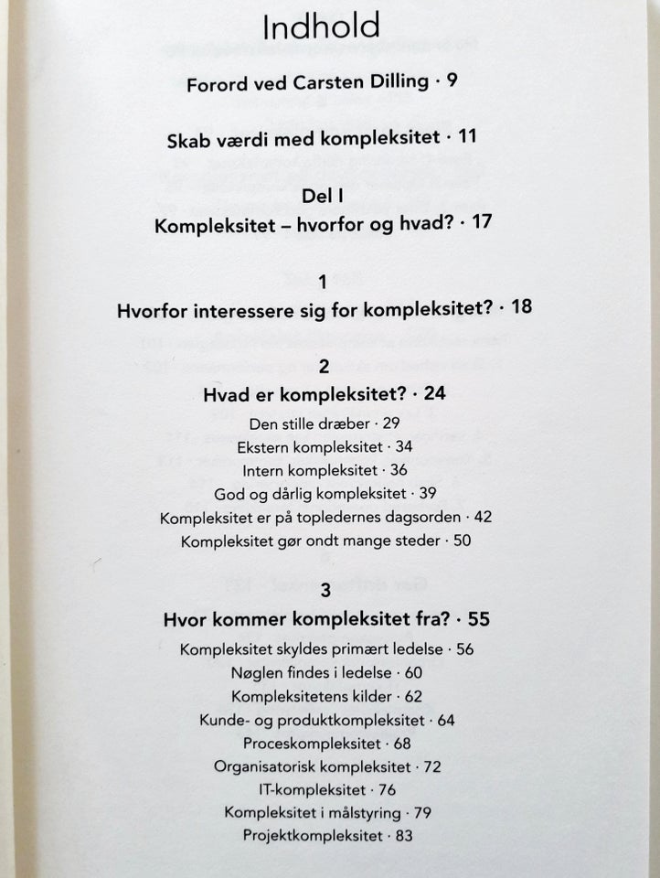 Kompleksitet – Virksomhedens