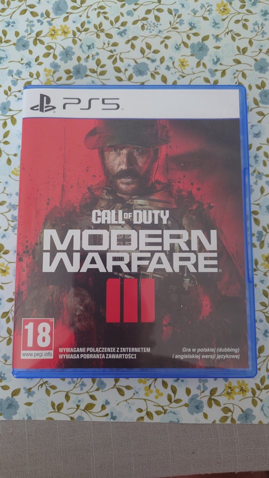 Call of Duty Modern Warfare 3 PS5