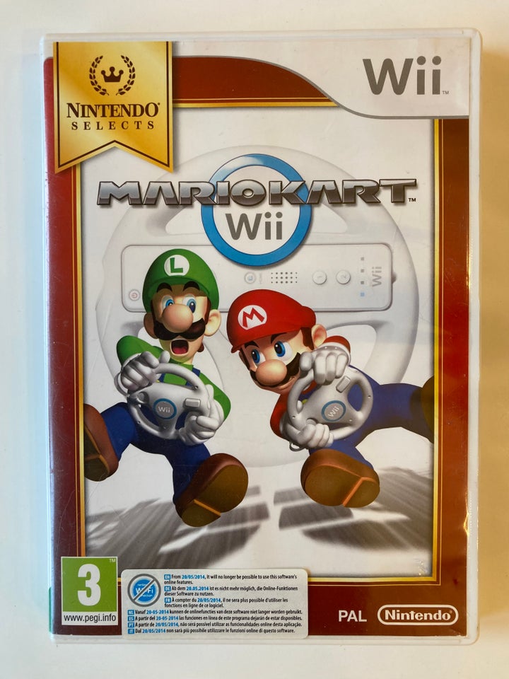 Mariokart, Nintendo Wii