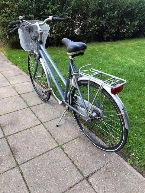 Damecykel, Raleigh, 52 cm stel