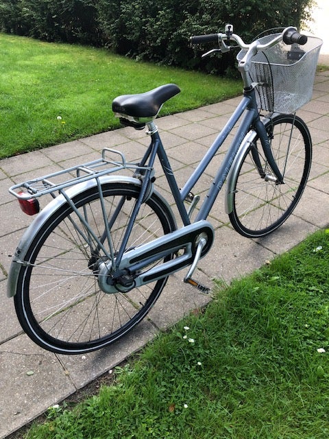 Damecykel, Raleigh, 52 cm stel