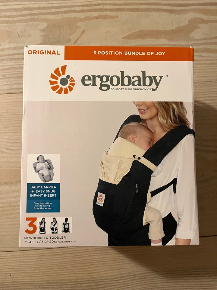 Bæresele, Bæresele, Ergobaby