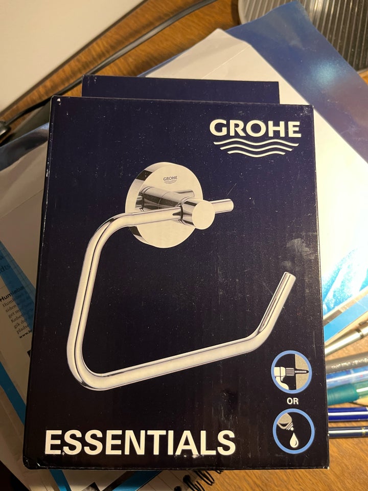 Toiletrulleholder, Grohe