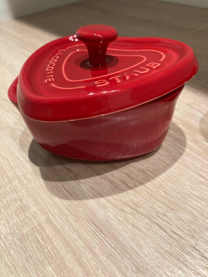 2 stk mini cocotte STAUB