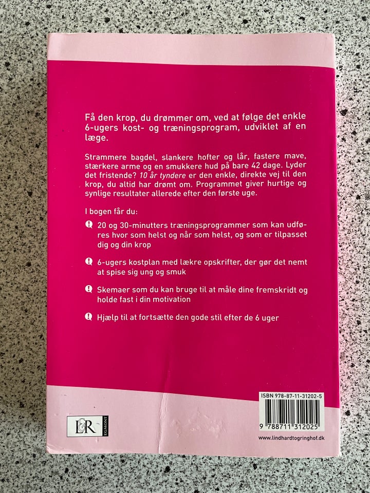 10 år tyndere - få en slank og fast