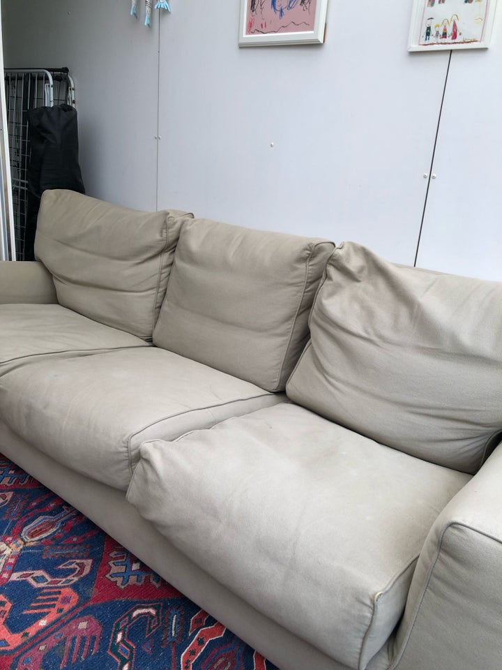 Sofa stof 3 pers