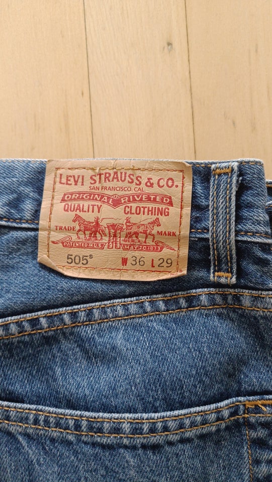 Jeans, Levi's, str. 36