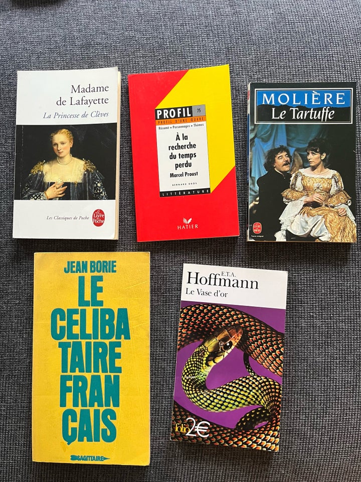 Livres en français / franske titler