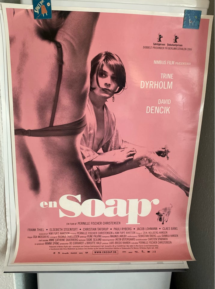 Filmplakat en Soap  b: 62 h: 85