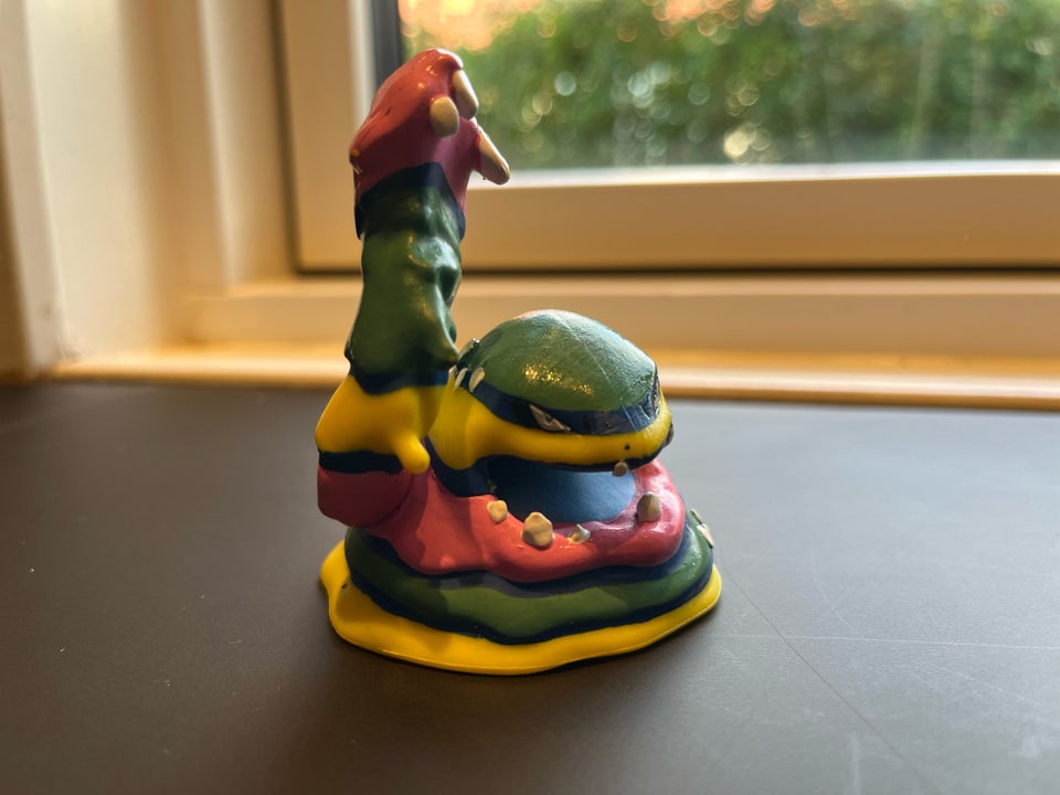 Alolan Muk Pokemon Figur, Pokemon