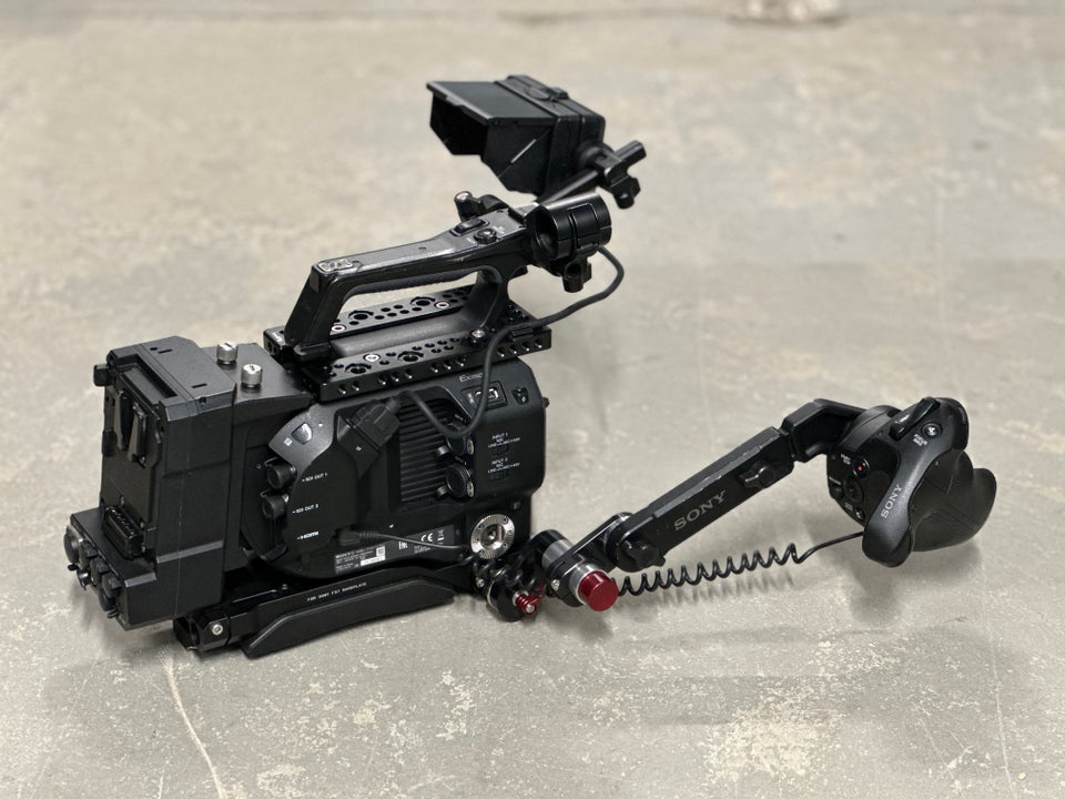 Sony FS7 MK II - inkl. XQD kort