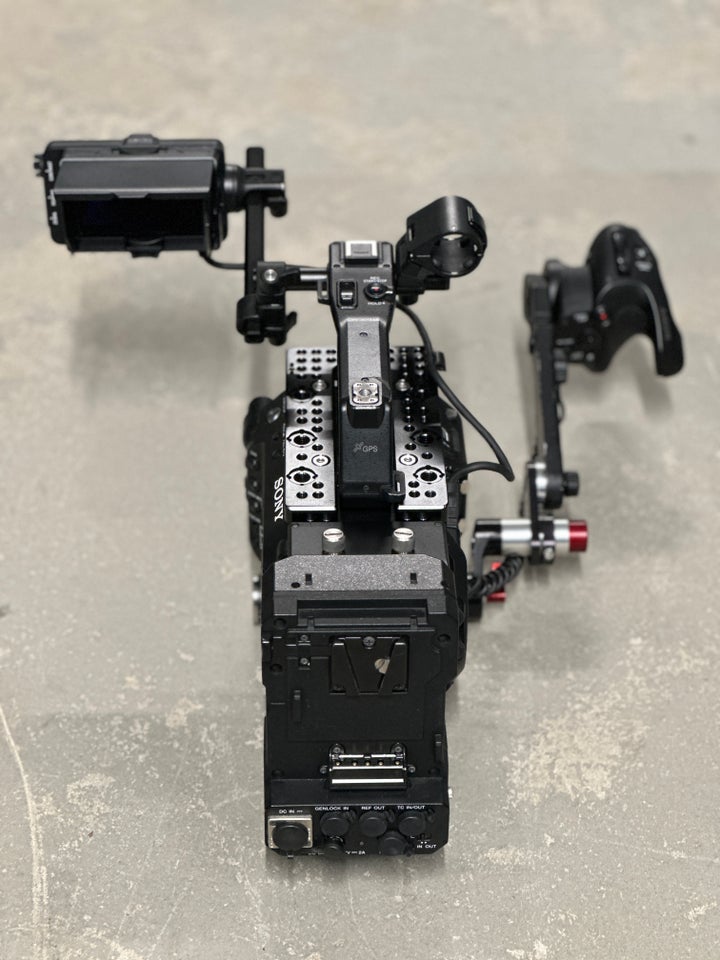 Sony FS7 MK II - inkl. XQD kort