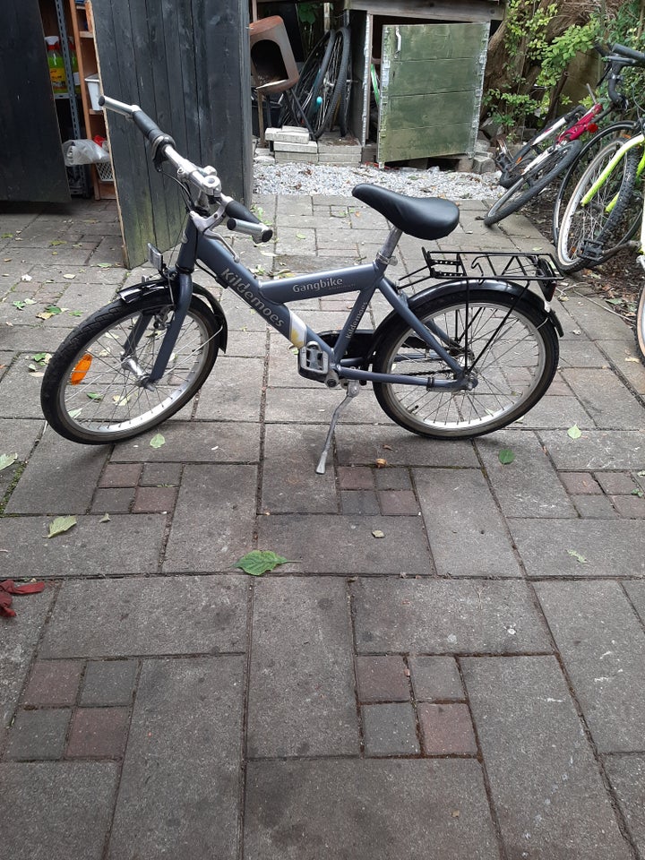 Unisex børnecykel, citybike,