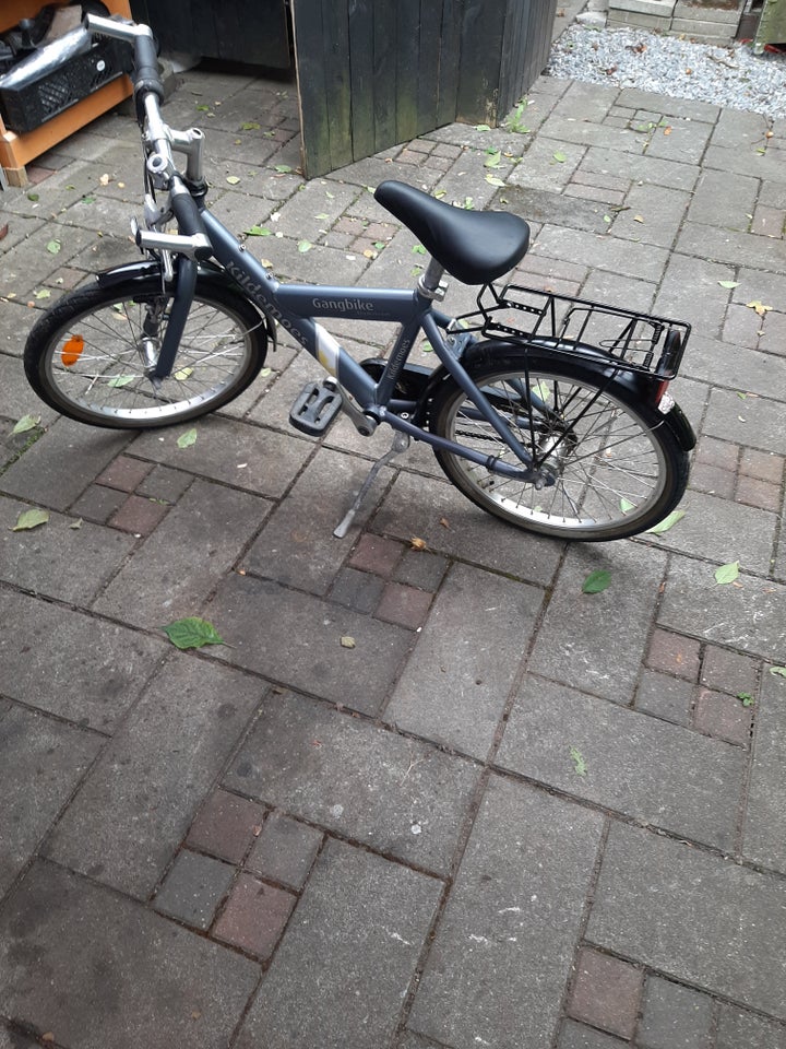 Unisex børnecykel, citybike,