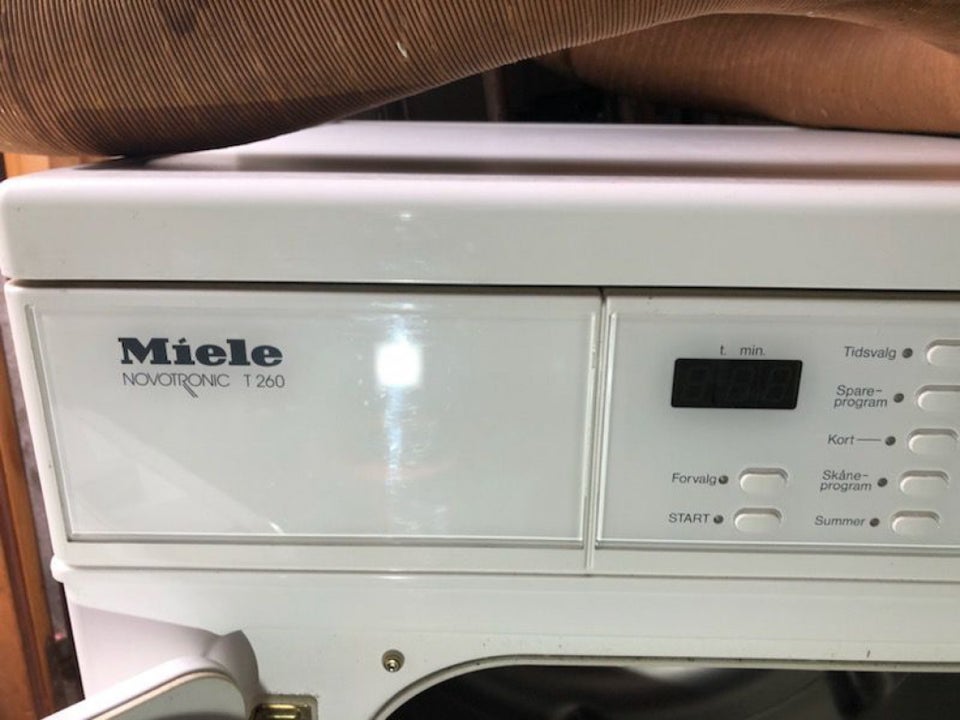 Tørretumbler Miele