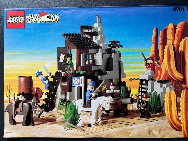 Lego System, 6761 Western