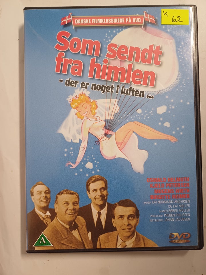 Som sendt fra himlen DVD