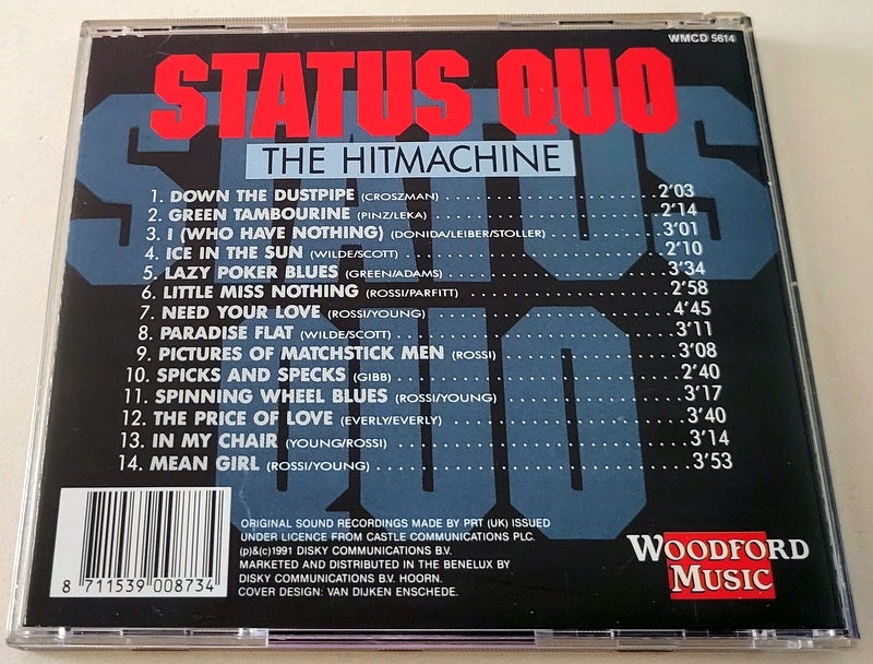 Status Quo: The hitmachine, rock