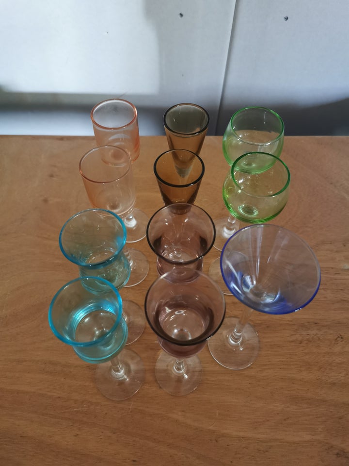 Glas, Snapse glas, ukendt