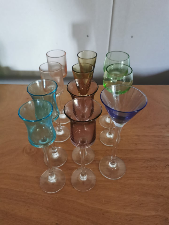 Glas, Snapse glas, ukendt