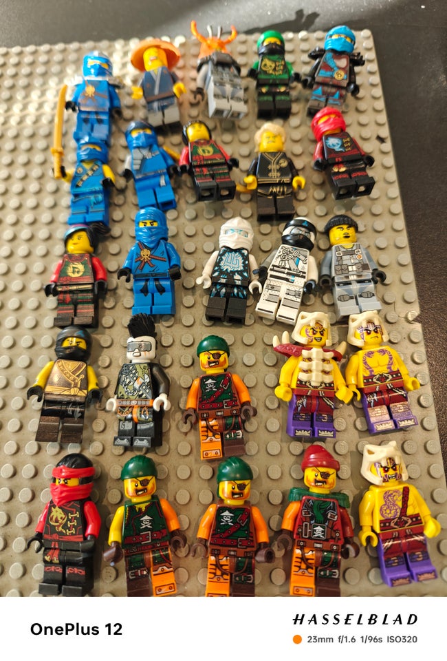 Lego Ninjago, Figurer