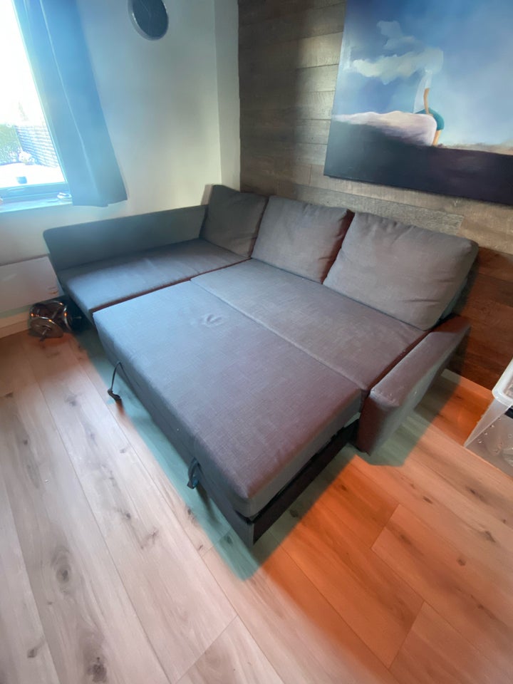 Sovesofa, IKEA FRIHETEN, b: 140 l: