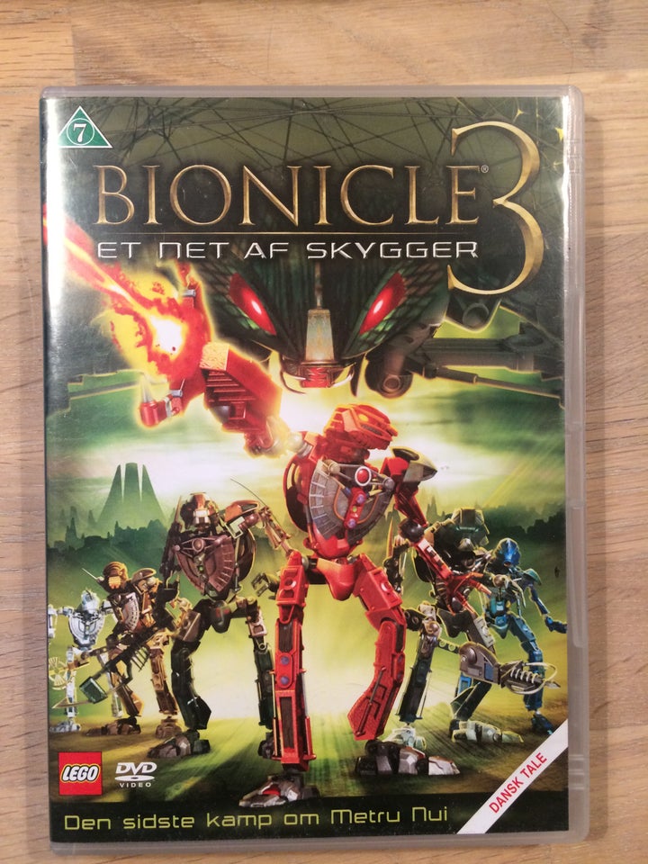 Bionicle 3 DVD tegnefilm