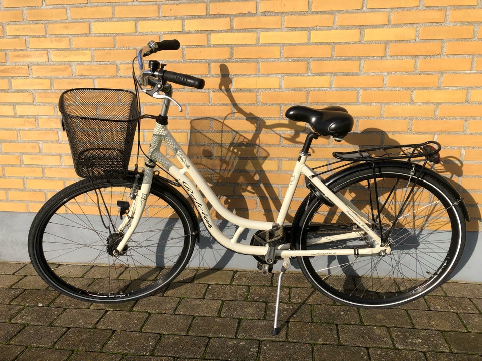 Damecykel, Raleigh, Shopping Alu