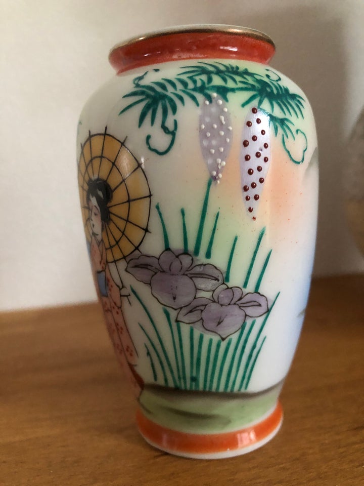 Andre samleobjekter, Japansk Vase