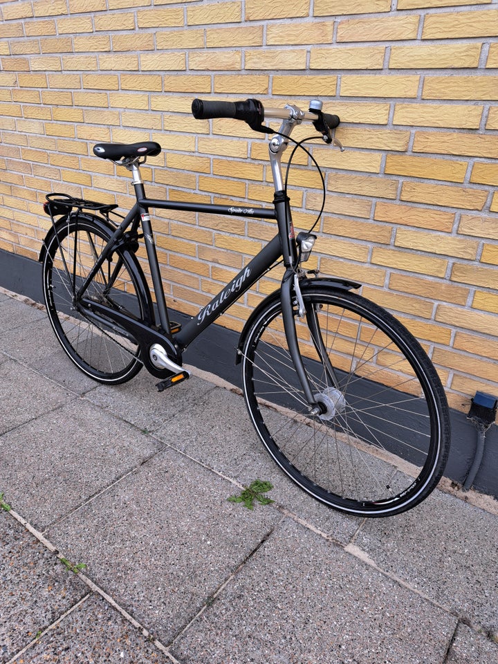 Herrecykel Raleigh Alu 60 cm stel