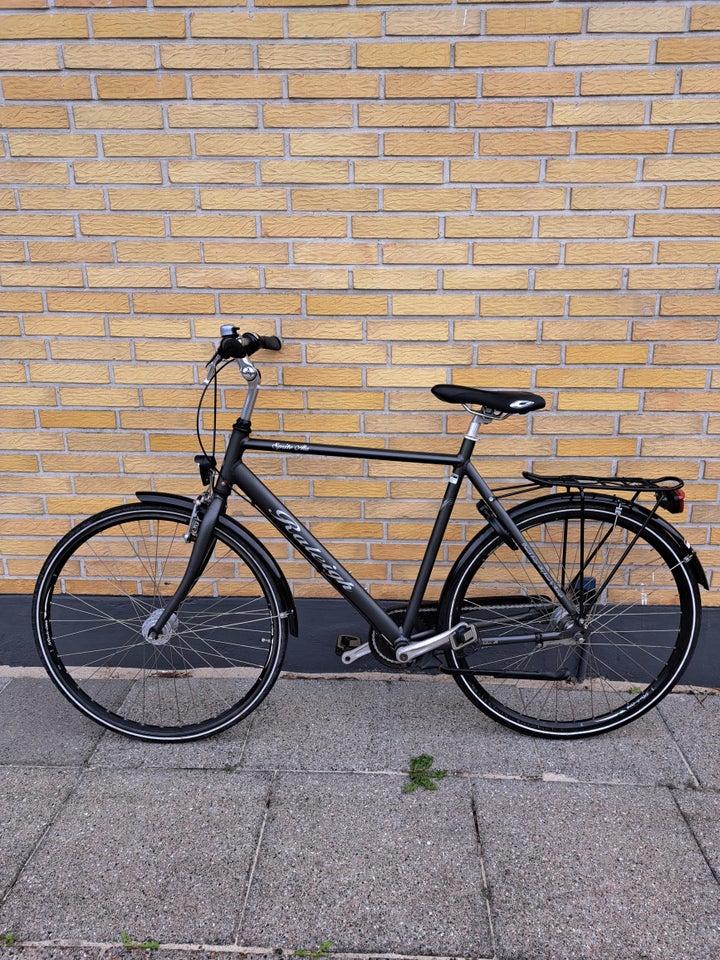 Herrecykel Raleigh Alu 60 cm stel