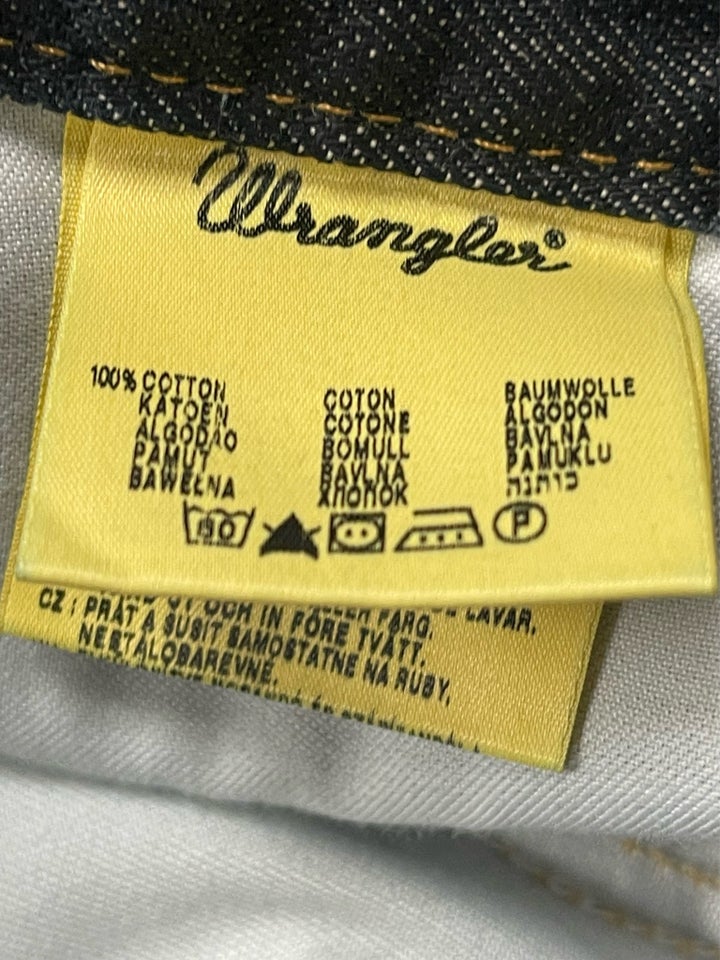 Jeans, Wrangler Alaska, str. 38