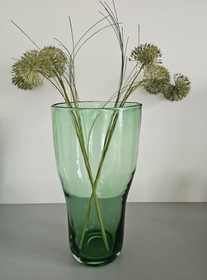 Vase Glas vase Grøn