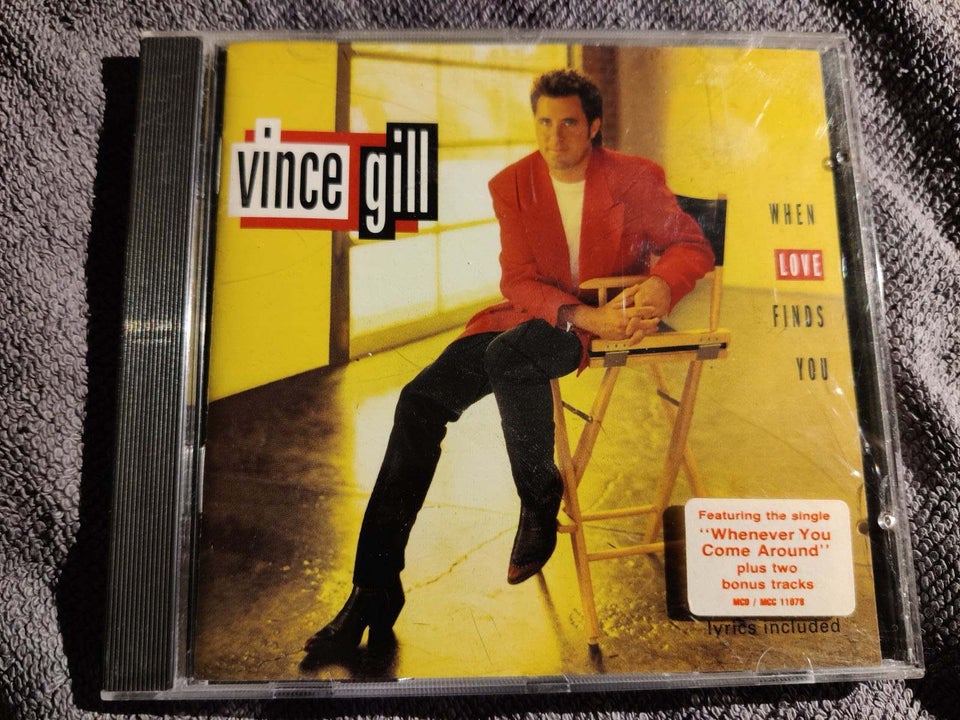 Vince Gill: When Love Finds You,