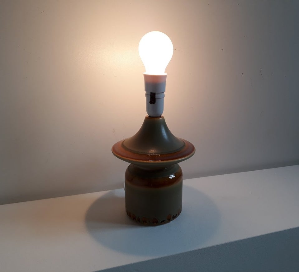 Bordlampe Keramik, Lampe,