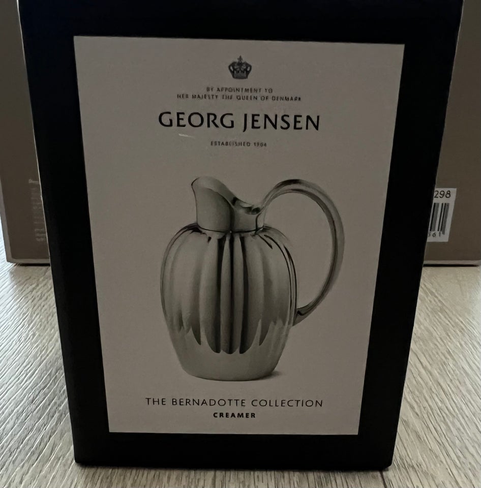 Andet Flødekande  Georg Jensen